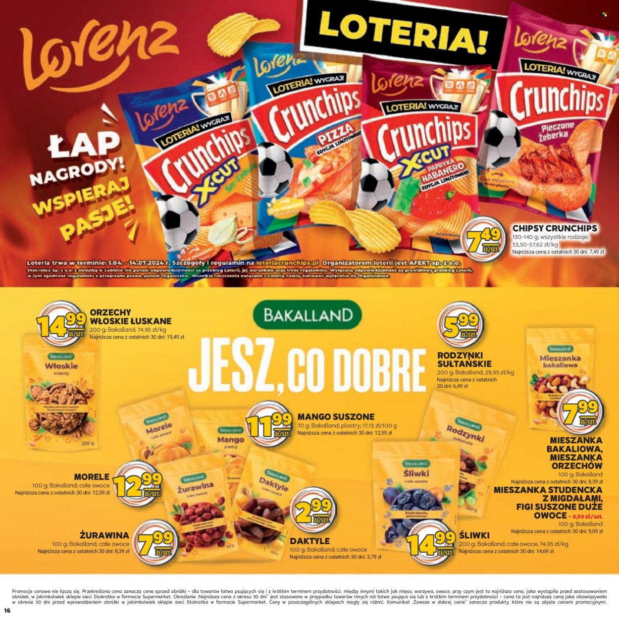 Gazetka Stokrotka Supermarket - 9.05.2024 - 22.05.2024. Strona 16