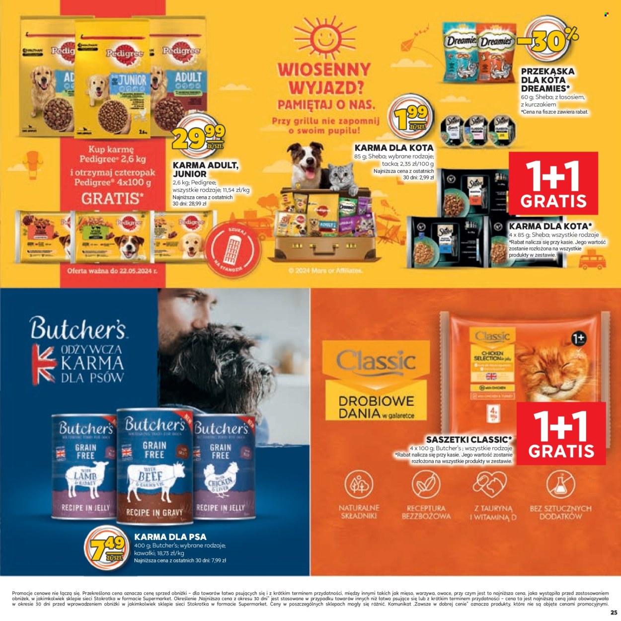 Gazetka Stokrotka Supermarket - 9.05.2024 - 22.05.2024. Strona 25