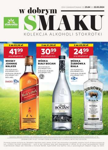 Gazetka Stokrotka Supermarket - 25.04.2024 - 22.05.2024.