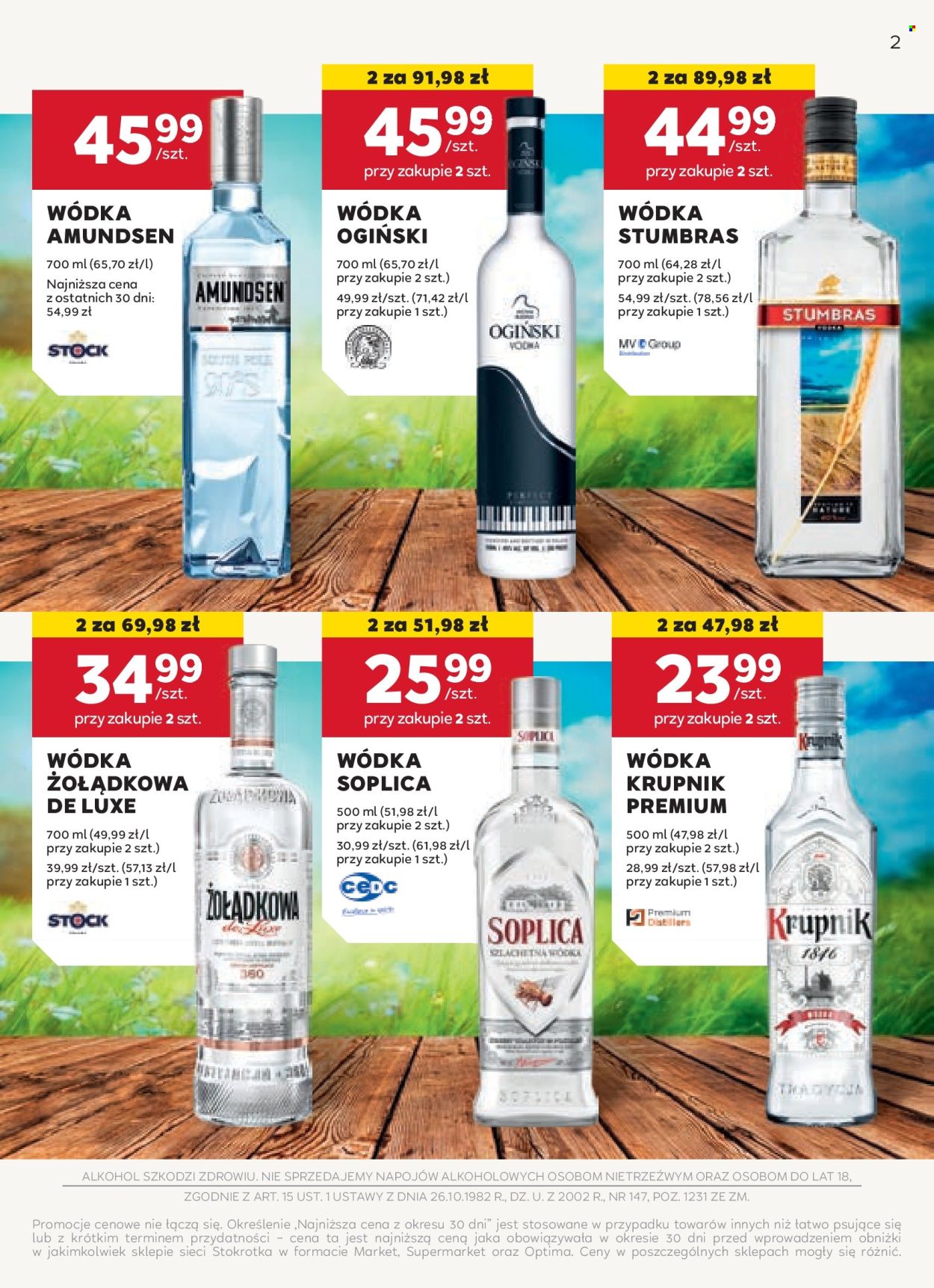 Gazetka Stokrotka Supermarket - 25.04.2024 - 22.05.2024. Strona 2