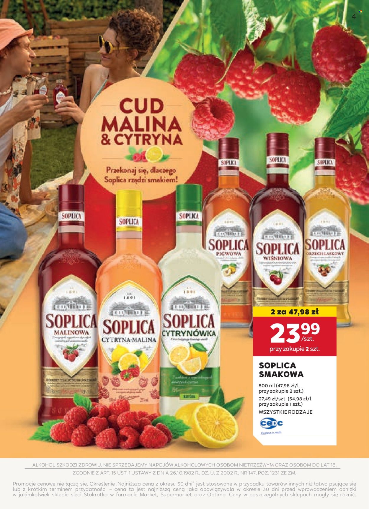 Gazetka Stokrotka Supermarket - 25.04.2024 - 22.05.2024. Strona 4