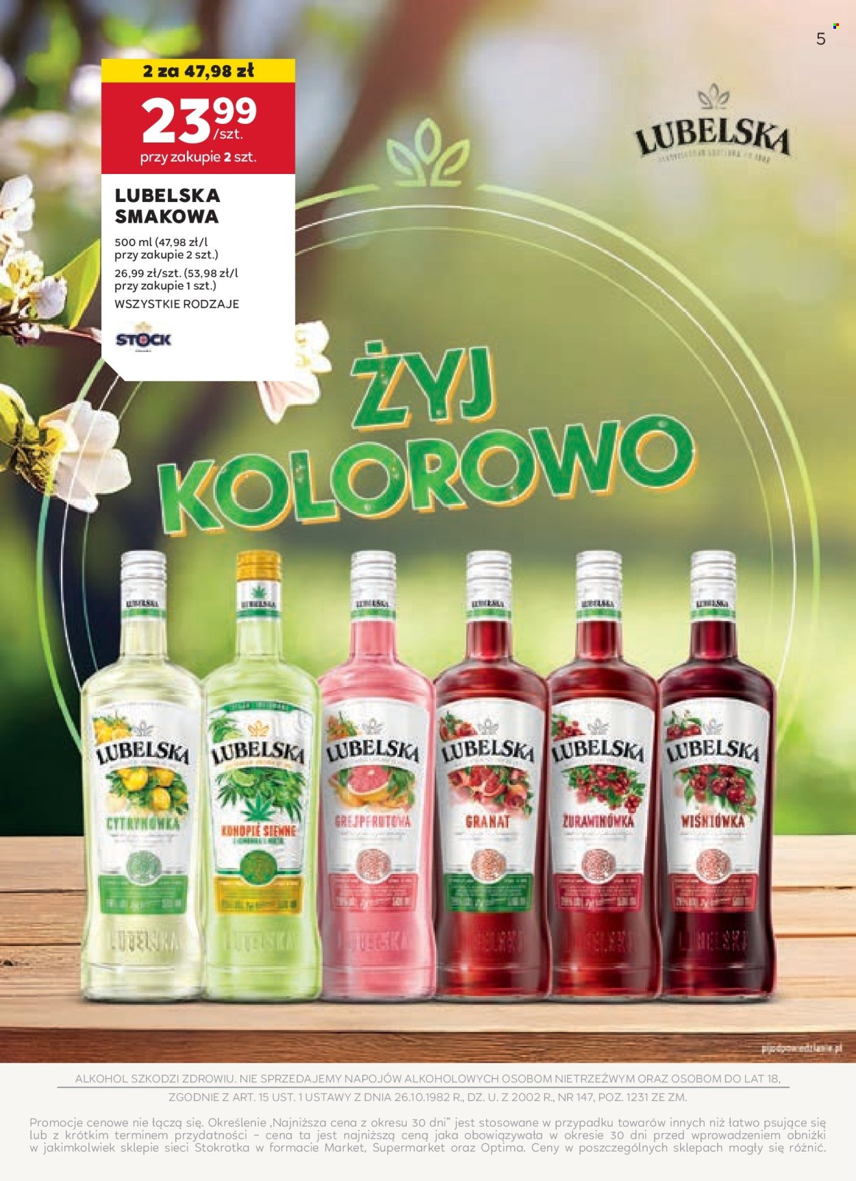 Gazetka Stokrotka Supermarket - 25.04.2024 - 22.05.2024. Strona 5