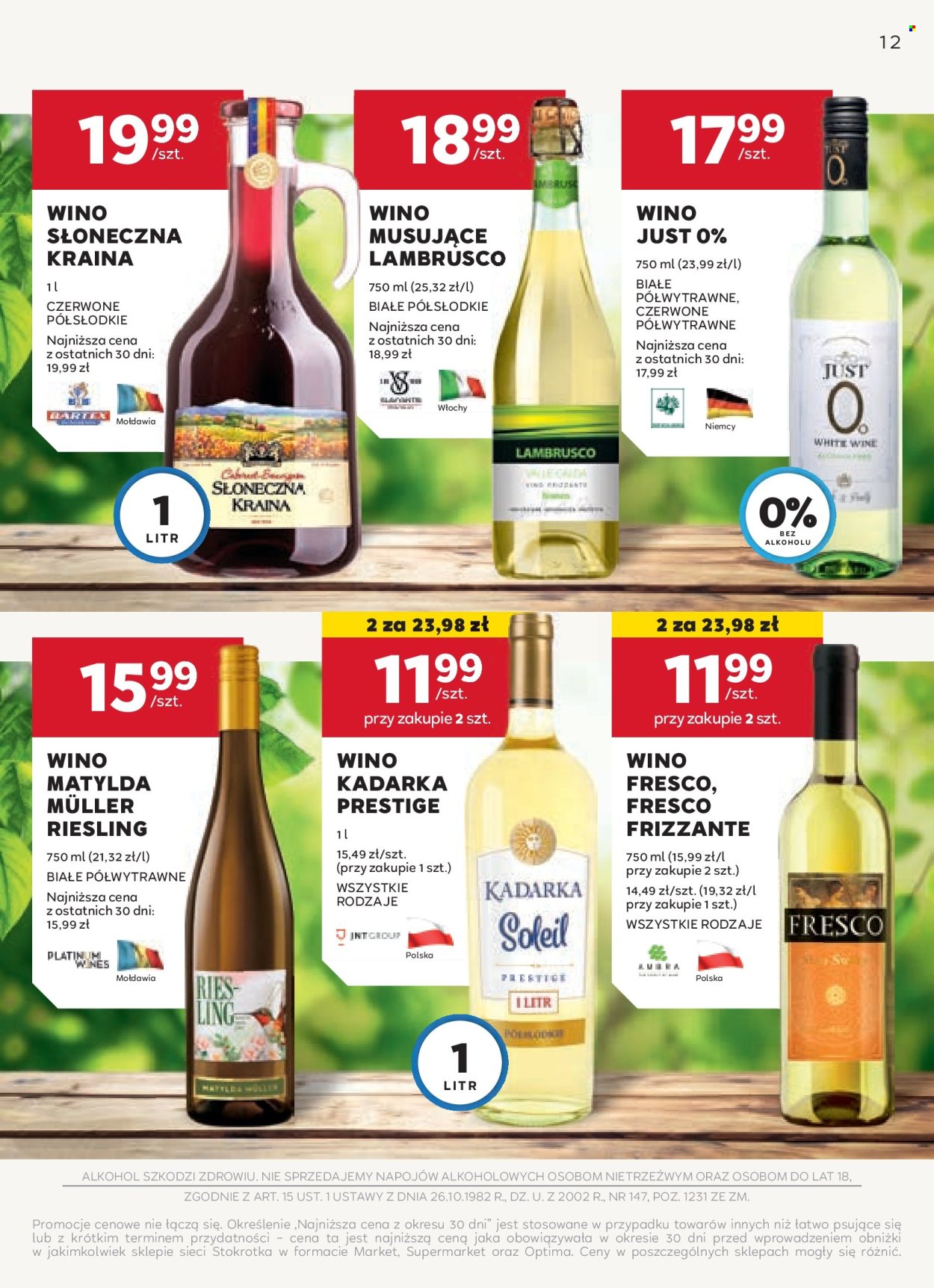 Gazetka Stokrotka Supermarket - 25.04.2024 - 22.05.2024. Strona 12