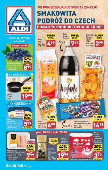 Gazetka ALDI - 20.05.2024 - 25.05.2024.