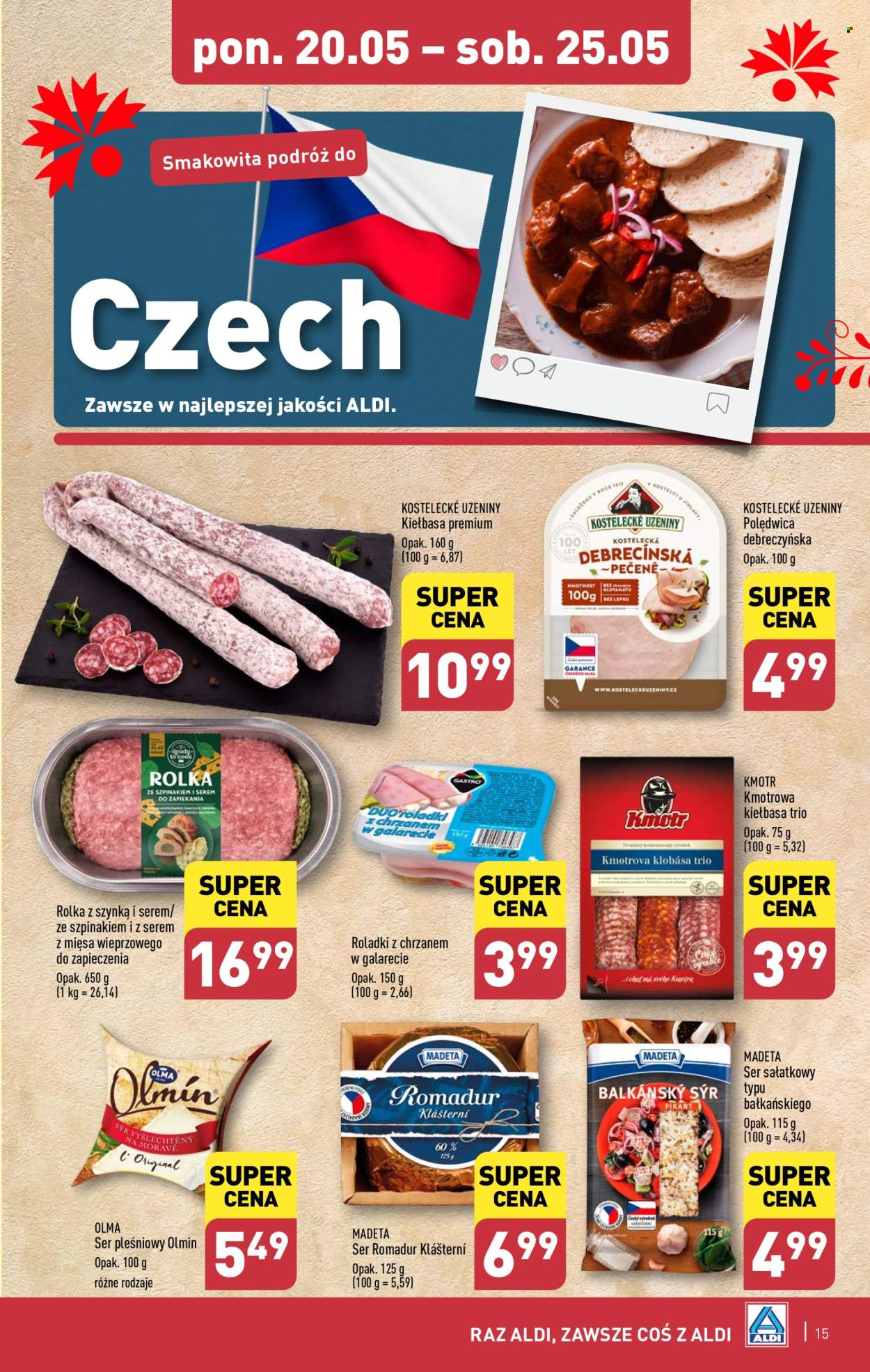 Gazetka ALDI - 20.05.2024 - 25.05.2024. Strona 15