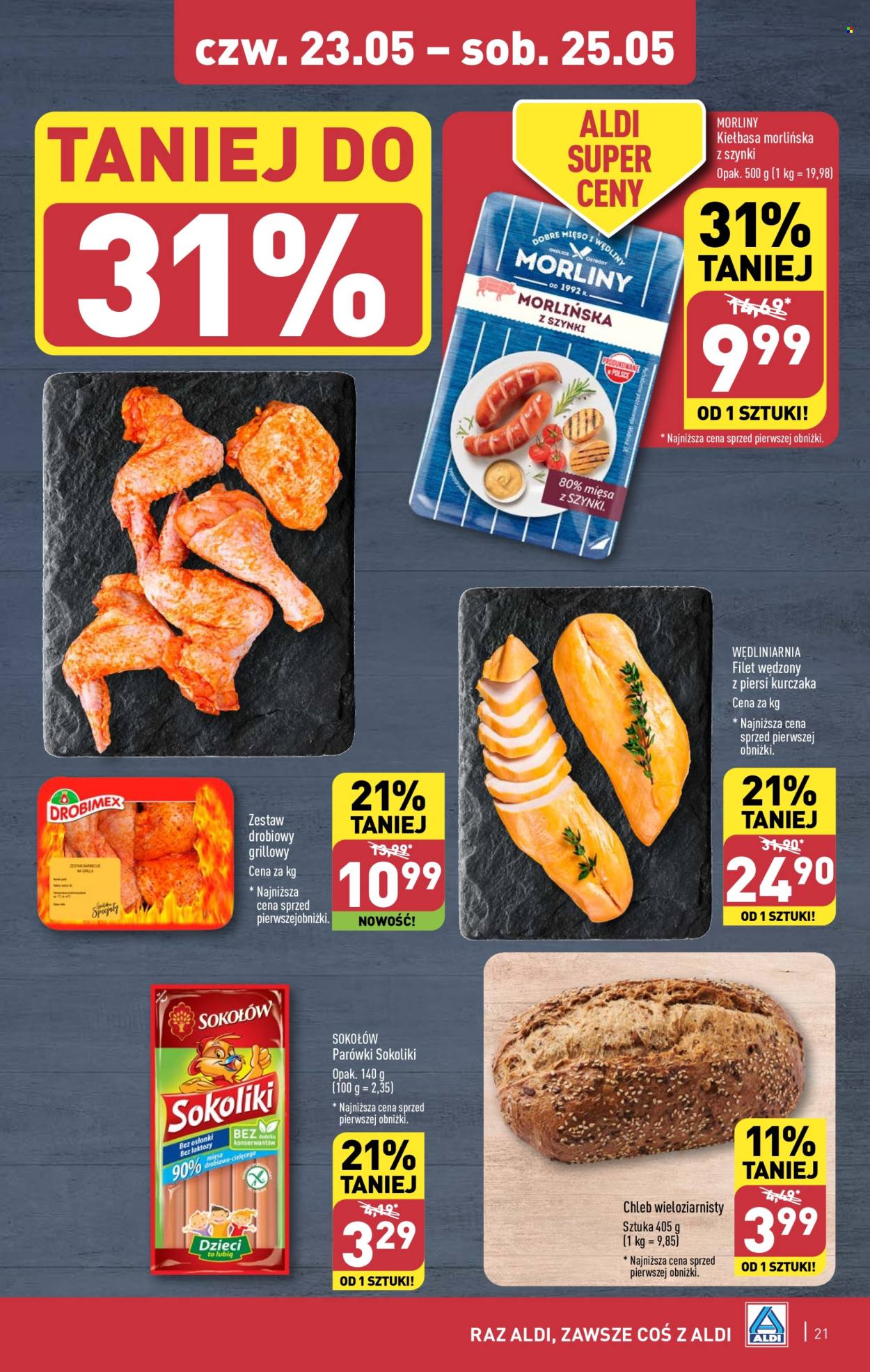 Gazetka ALDI - 20.05.2024 - 25.05.2024. Strona 21