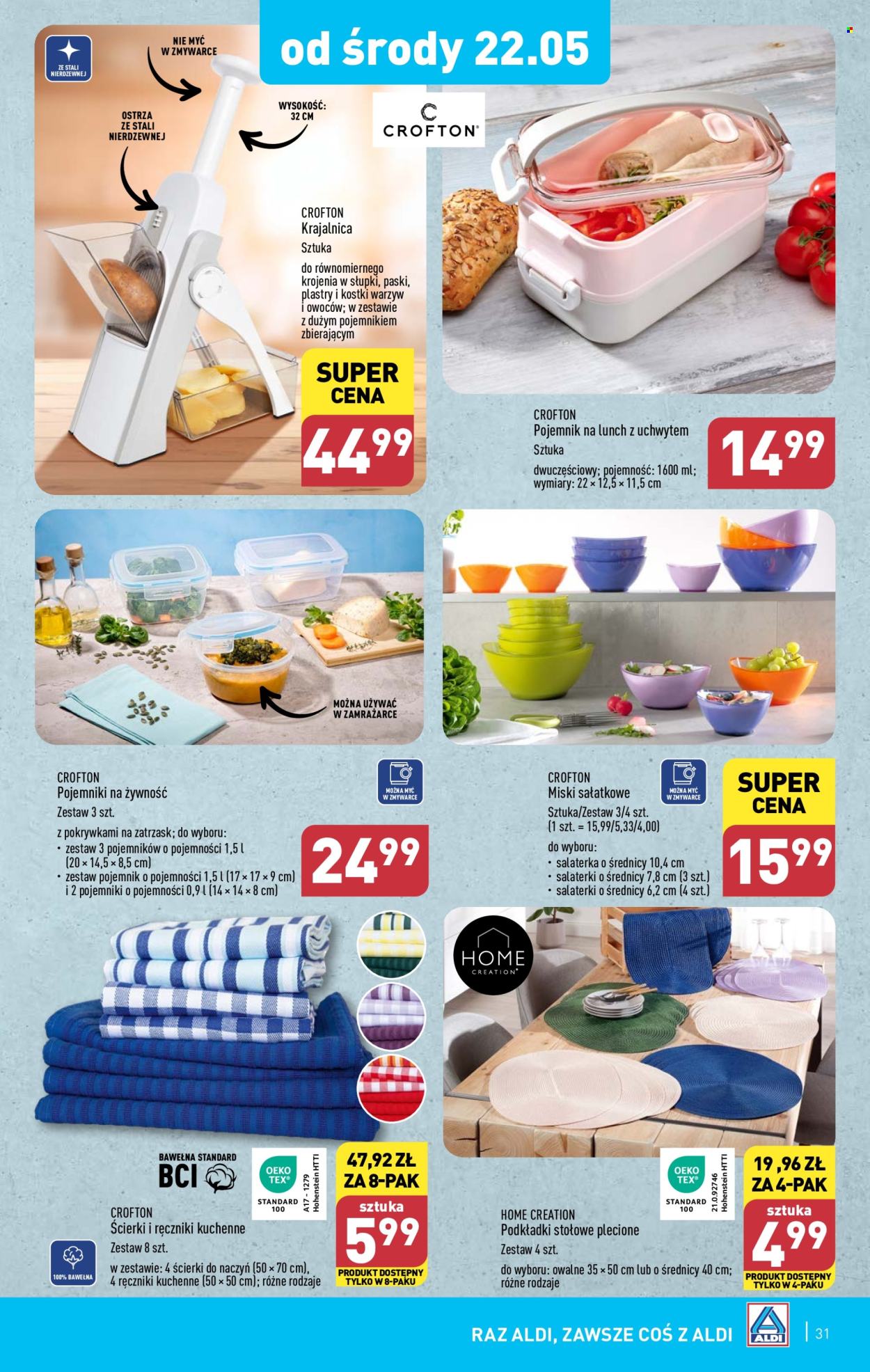 Gazetka ALDI - 20.05.2024 - 25.05.2024. Strona 31