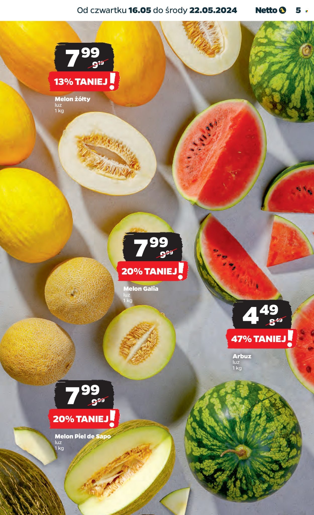 Gazetka Netto - 16.05.2024 - 22.05.2024. Strona 5