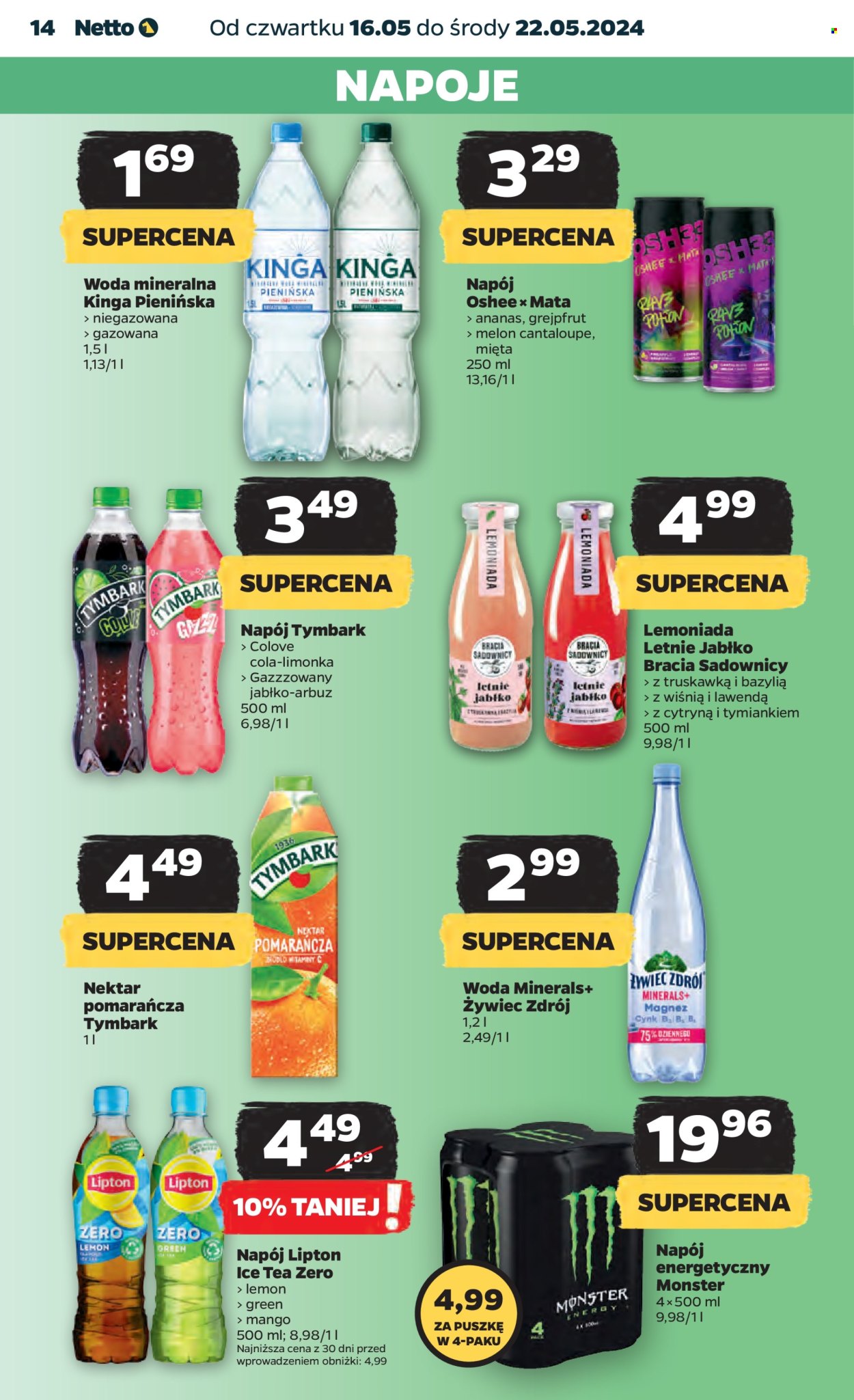 Gazetka Netto - 16.05.2024 - 22.05.2024. Strona 14