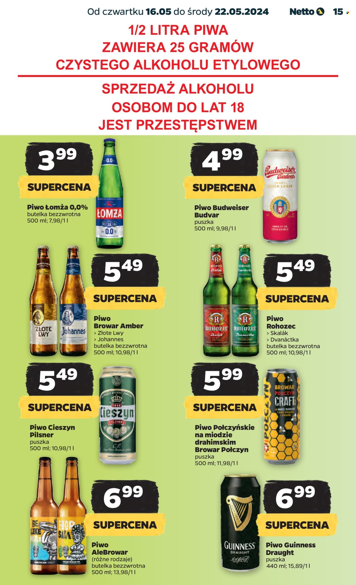 Gazetka Netto - 16.05.2024 - 22.05.2024. Strona 15