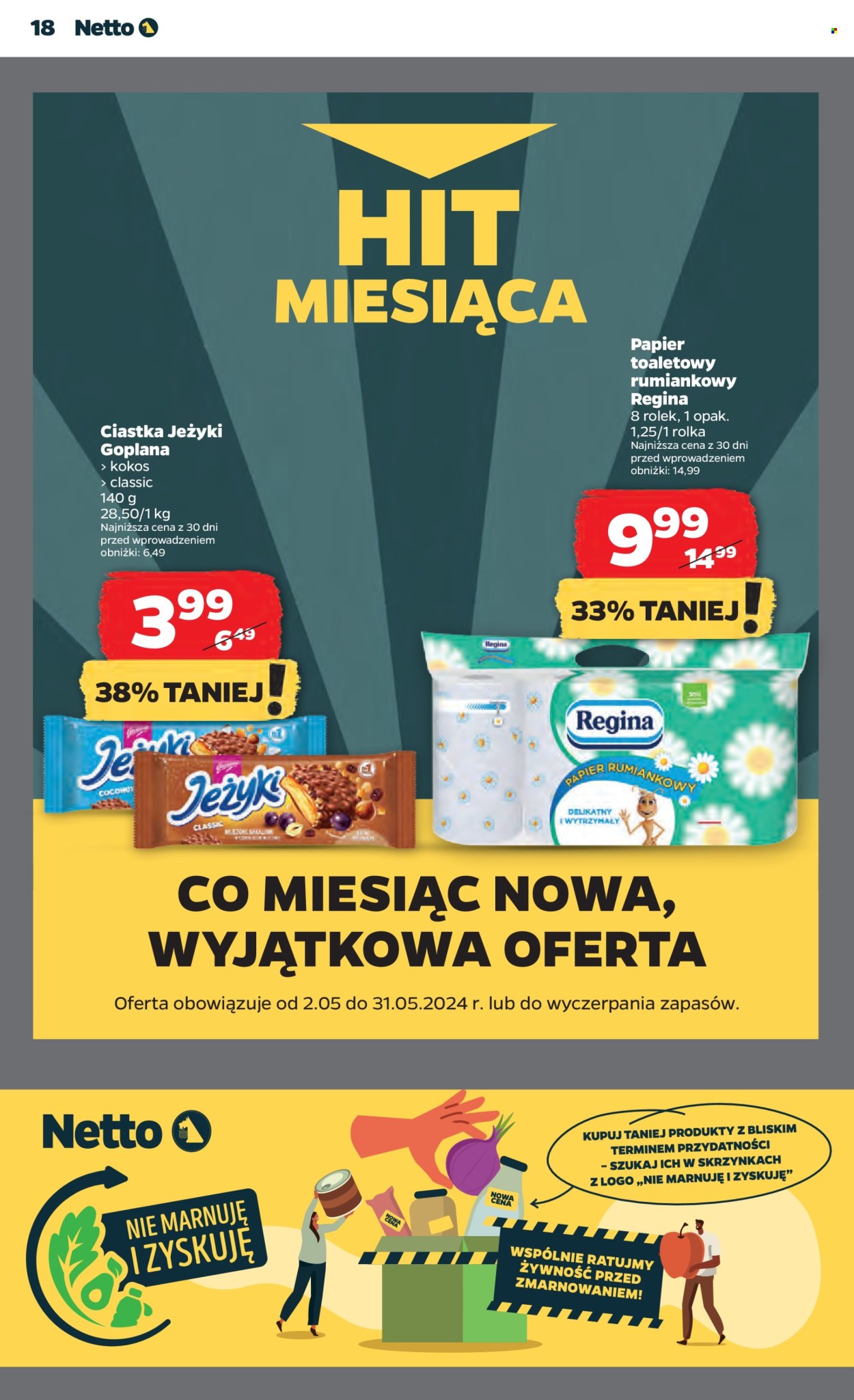 Gazetka Netto - 16.05.2024 - 22.05.2024. Strona 18