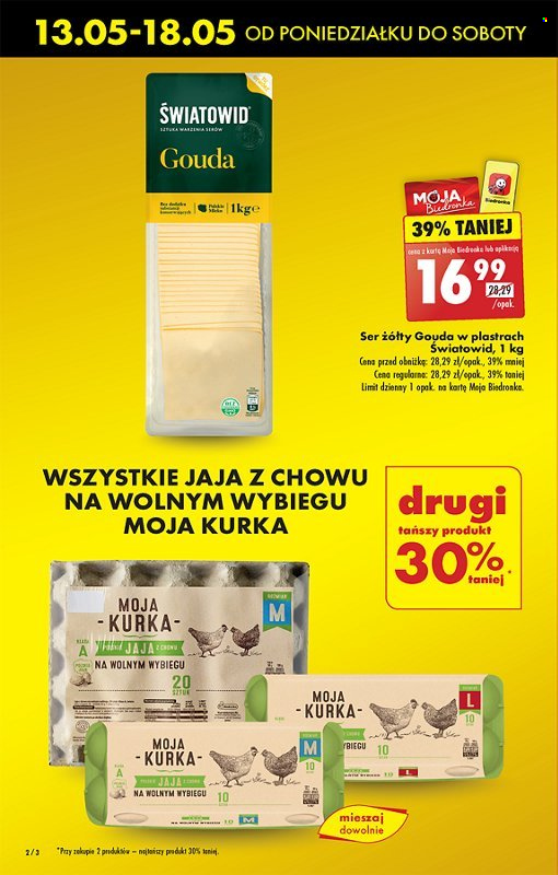 Gazetka Biedronka - 16.05.2024 - 22.05.2024. Strona 2