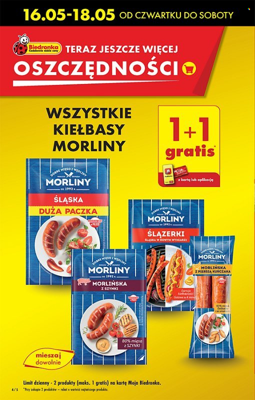 Gazetka Biedronka - 16.05.2024 - 22.05.2024. Strona 4