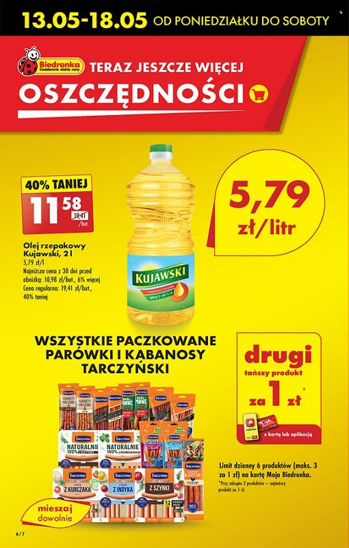Gazetka Biedronka - 16.05.2024 - 22.05.2024. Strona 6