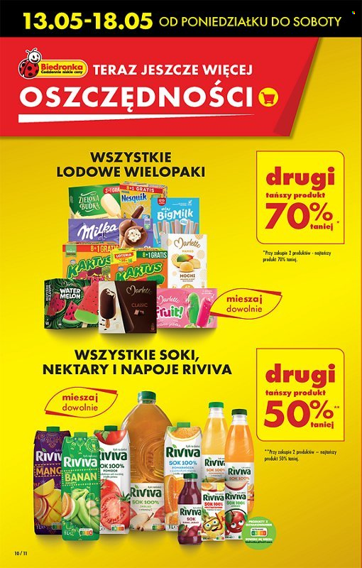 Gazetka Biedronka - 16.05.2024 - 22.05.2024. Strona 10