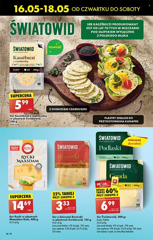 Gazetka Biedronka - 16.05.2024 - 22.05.2024. Strona 30