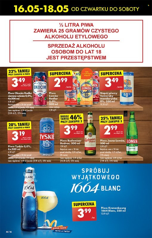 Gazetka Biedronka - 16.05.2024 - 22.05.2024. Strona 46
