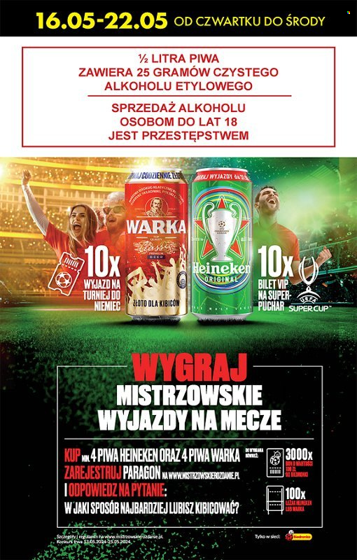 Gazetka Biedronka - 16.05.2024 - 22.05.2024. Strona 47