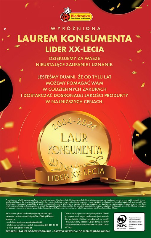 Gazetka Biedronka - 16.05.2024 - 22.05.2024. Strona 62