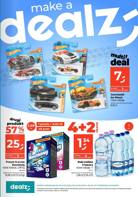 Gazetka Dealz - 16.05.2024 - 22.05.2024. Strona 1