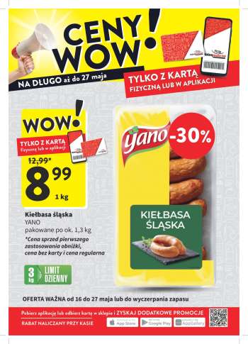 Gazetka Intermarché - 16.05.2024 - 27.05.2024.