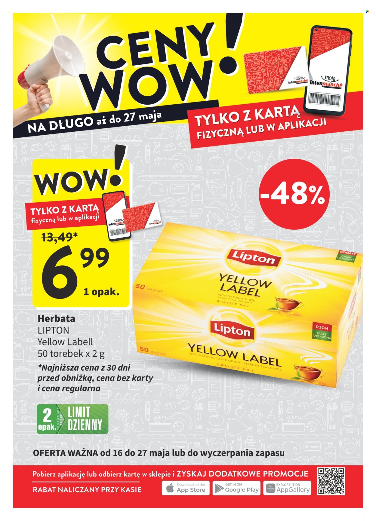 Gazetka Intermarché - 16.05.2024 - 27.05.2024. Strona 2