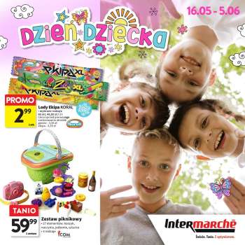 Gazetka Intermarché - 16.05.2024 - 5.06.2024.