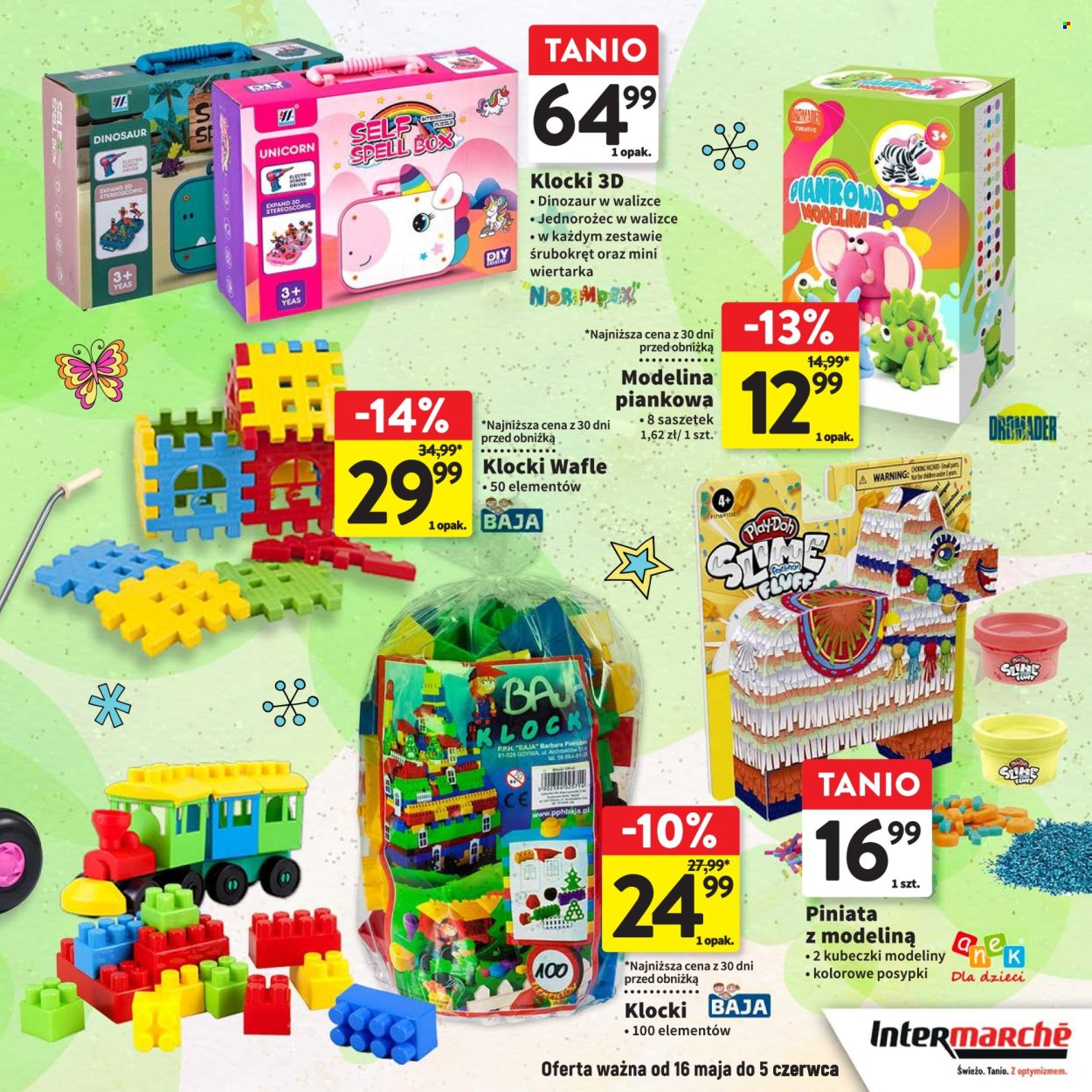 Gazetka Intermarché - 16.05.2024 - 5.06.2024. Strona 3