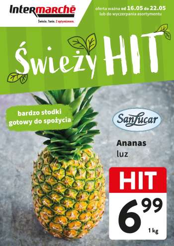 Gazetka Intermarché - 16.05.2024 - 22.05.2024.