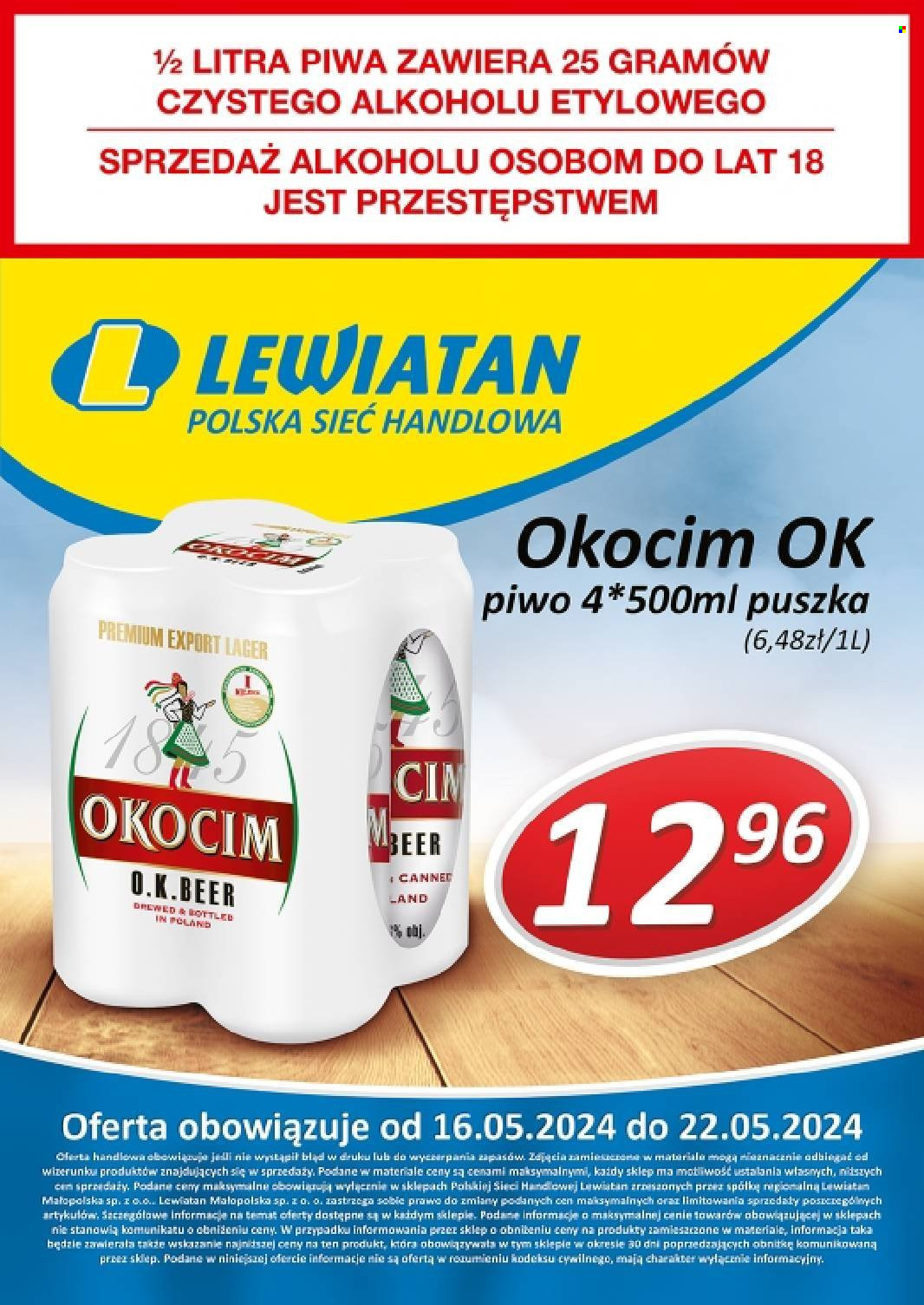 Gazetka Lewiatan - 16.05.2024 - 22.05.2024. Strona 3