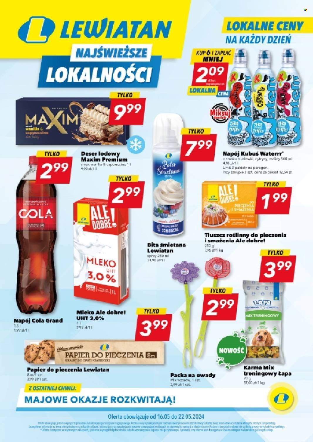 Gazetka Lewiatan - 16.05.2024 - 22.05.2024. Strona 5