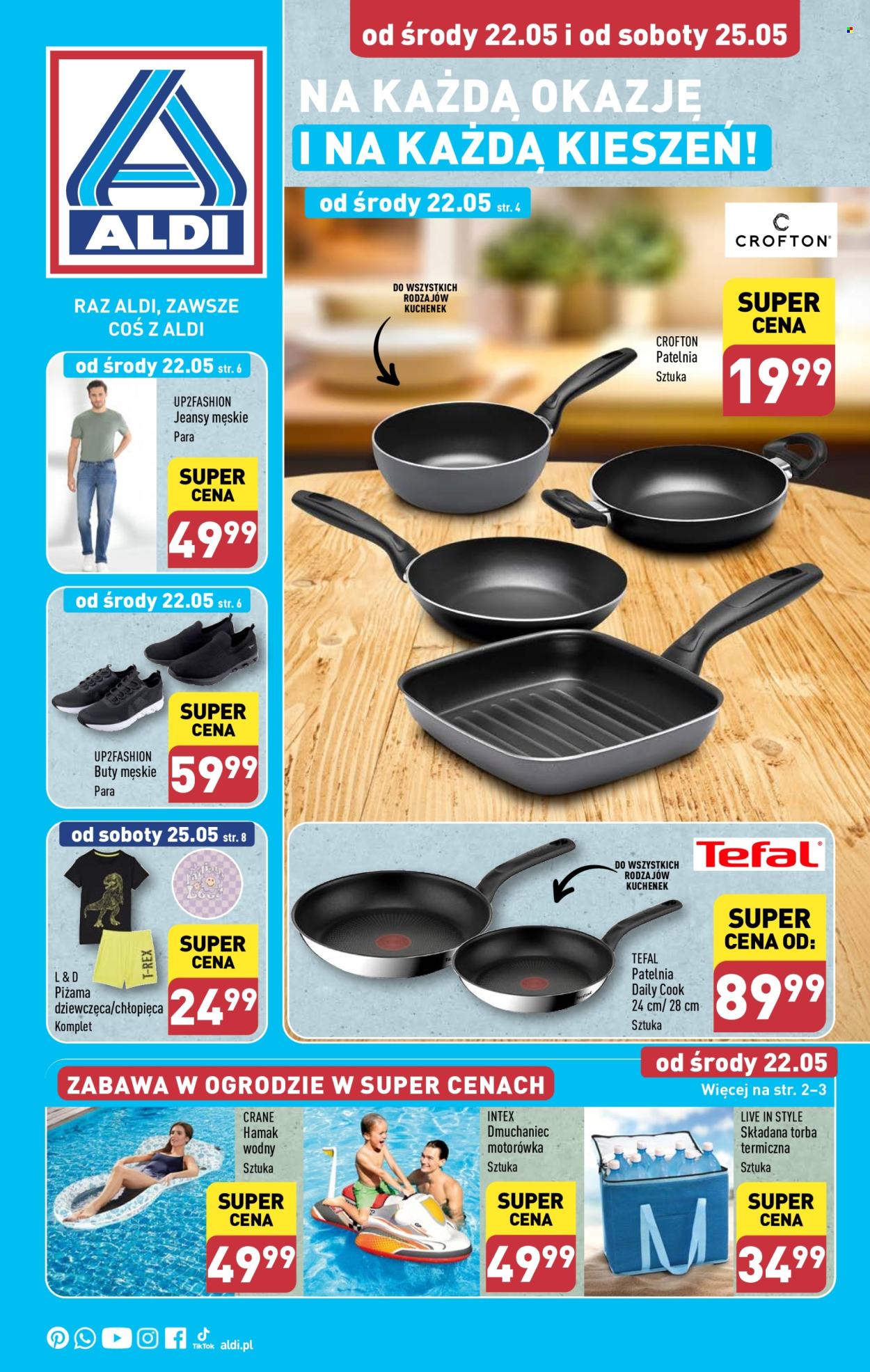 Gazetka ALDI - 22.05.2024 - 25.05.2024. Strona 1