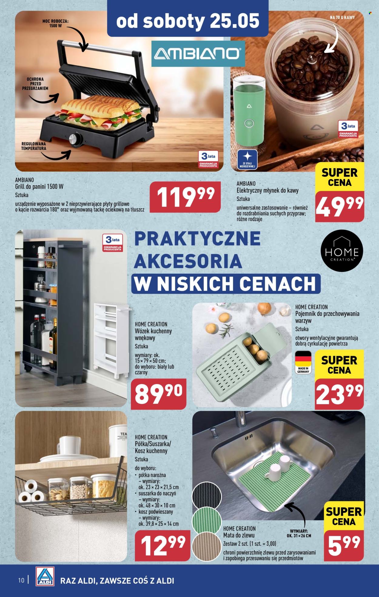 Gazetka ALDI - 22.05.2024 - 25.05.2024. Strona 10