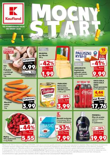 Gazetka Kaufland - 20.05.2024 - 22.05.2024.