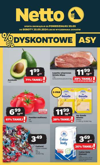 Gazetka Netto - 20.05.2024 - 25.05.2024.