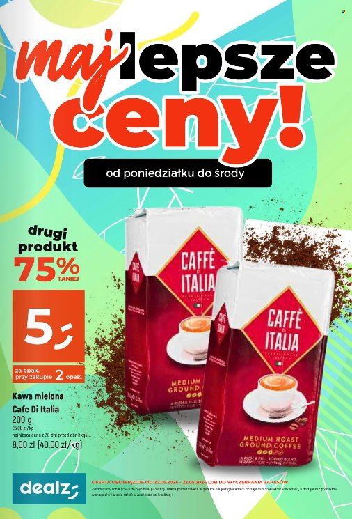 Gazetka Dealz - 20.05.2024 - 22.05.2024. Strona 1