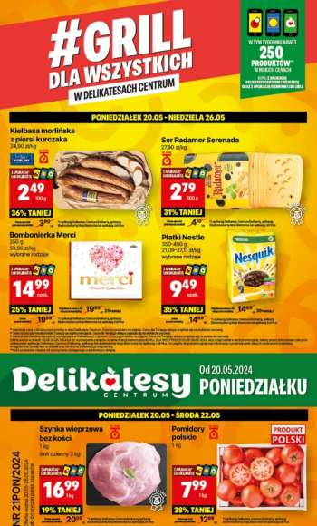 Gazetka Delikatesy Centrum - 20.05.2024 - 26.05.2024.