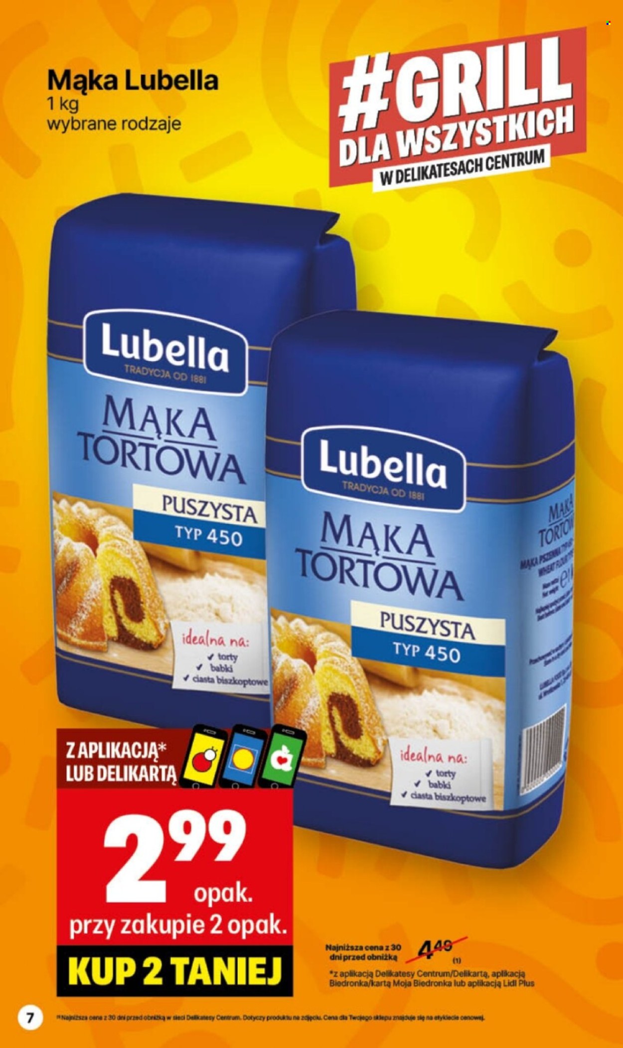 Gazetka Delikatesy Centrum - 20.05.2024 - 26.05.2024. Strona 7