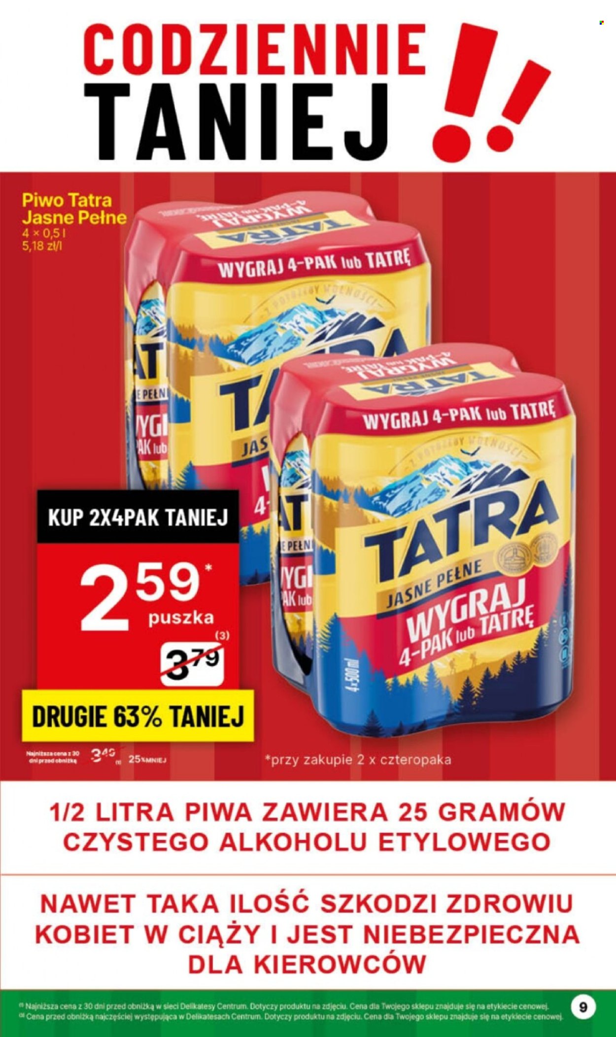Gazetka Delikatesy Centrum - 20.05.2024 - 26.05.2024. Strona 9