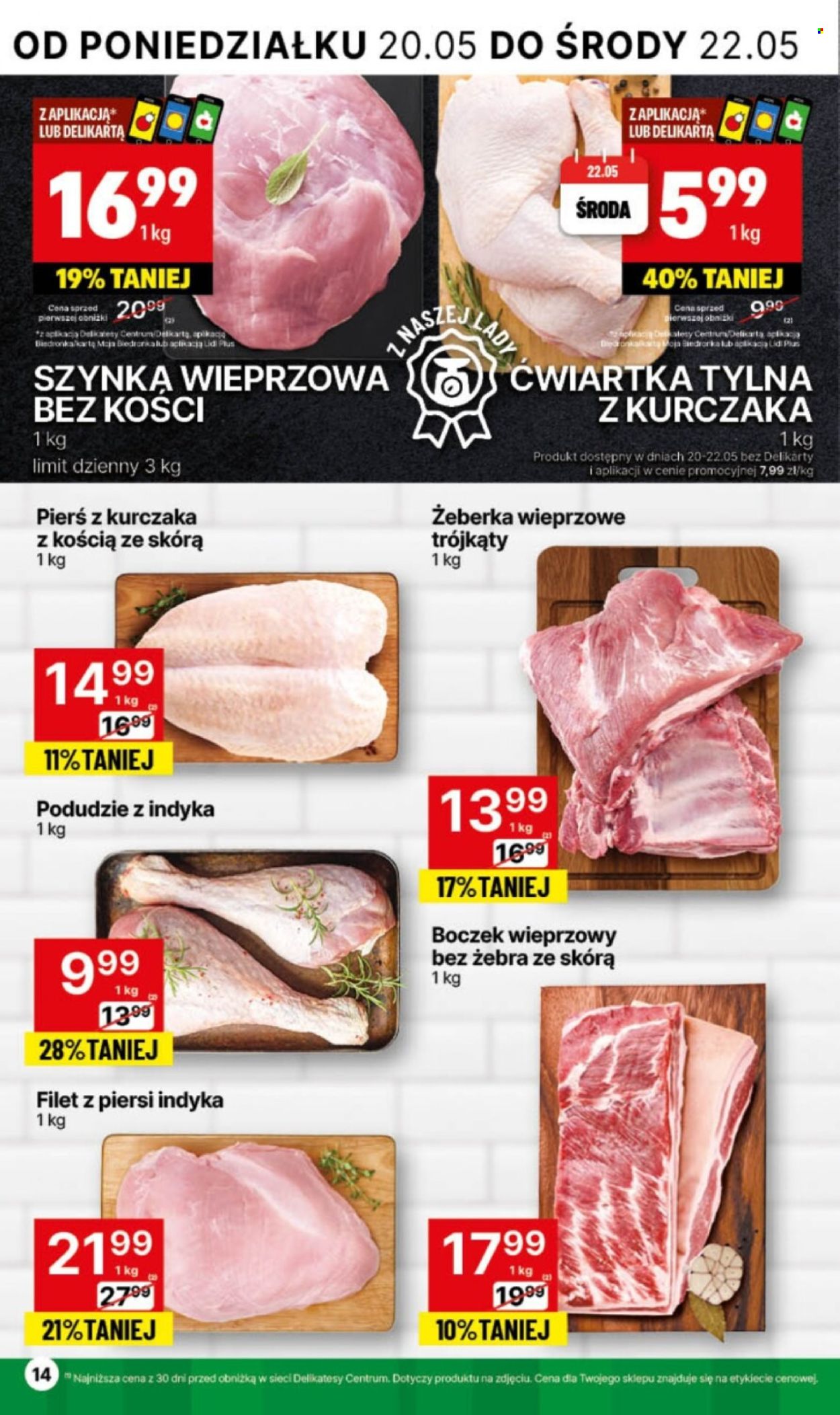 Gazetka Delikatesy Centrum - 20.05.2024 - 26.05.2024. Strona 14