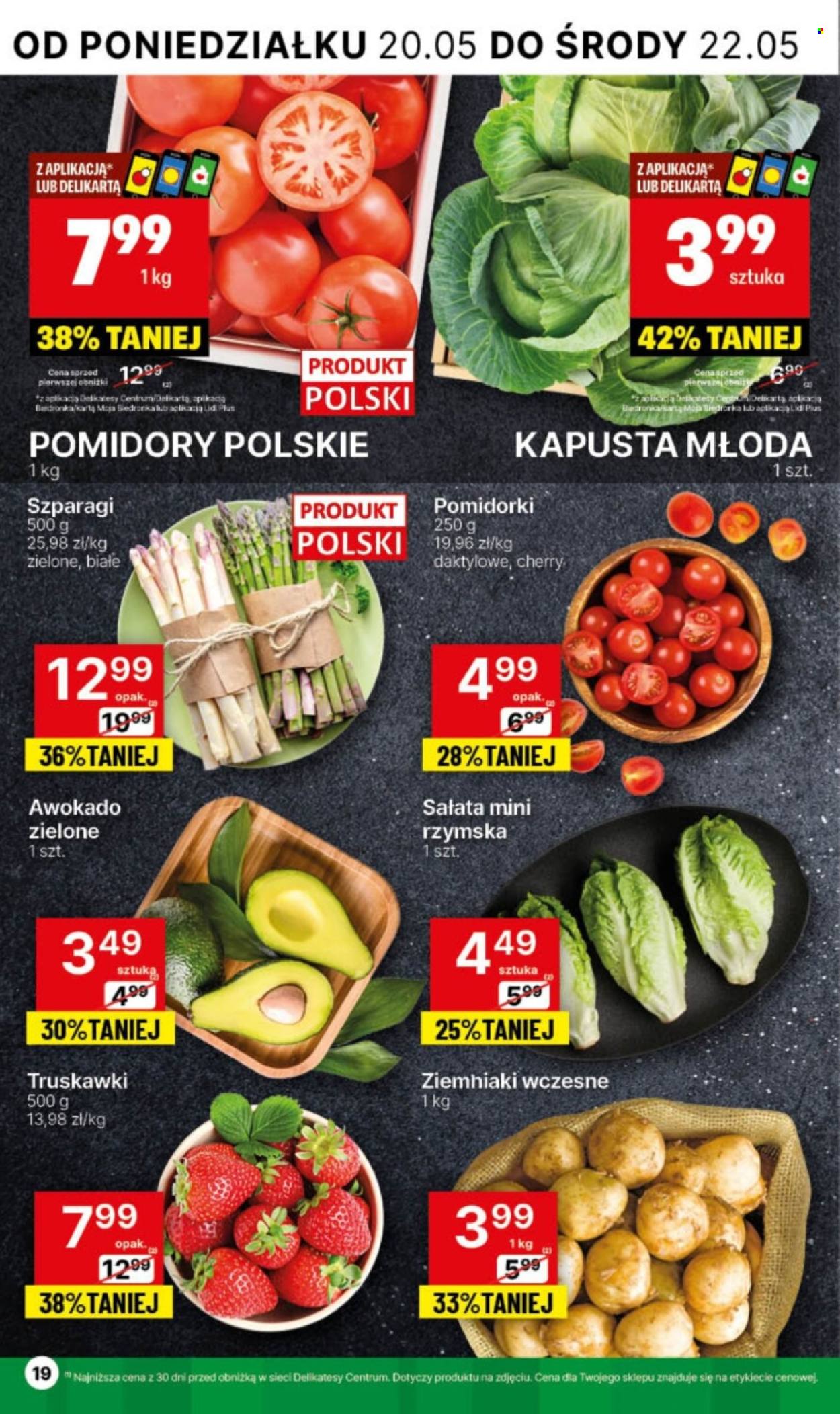 Gazetka Delikatesy Centrum - 20.05.2024 - 26.05.2024. Strona 19