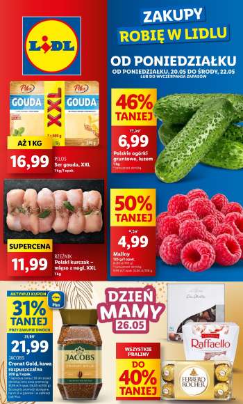 Gazetka Lidl - 20.05.2024 - 22.05.2024.