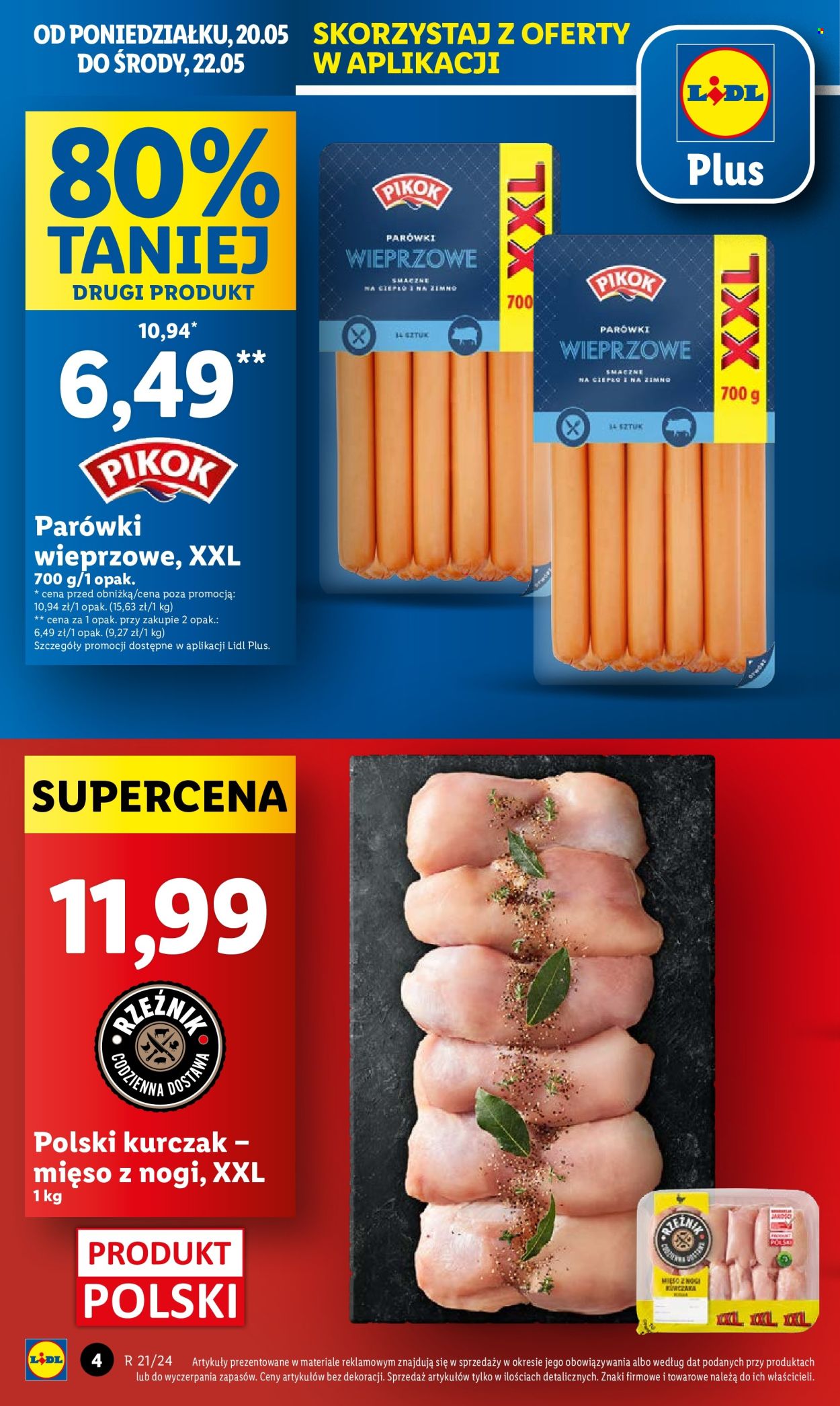 Gazetka Lidl - 20.05.2024 - 22.05.2024. Strona 4
