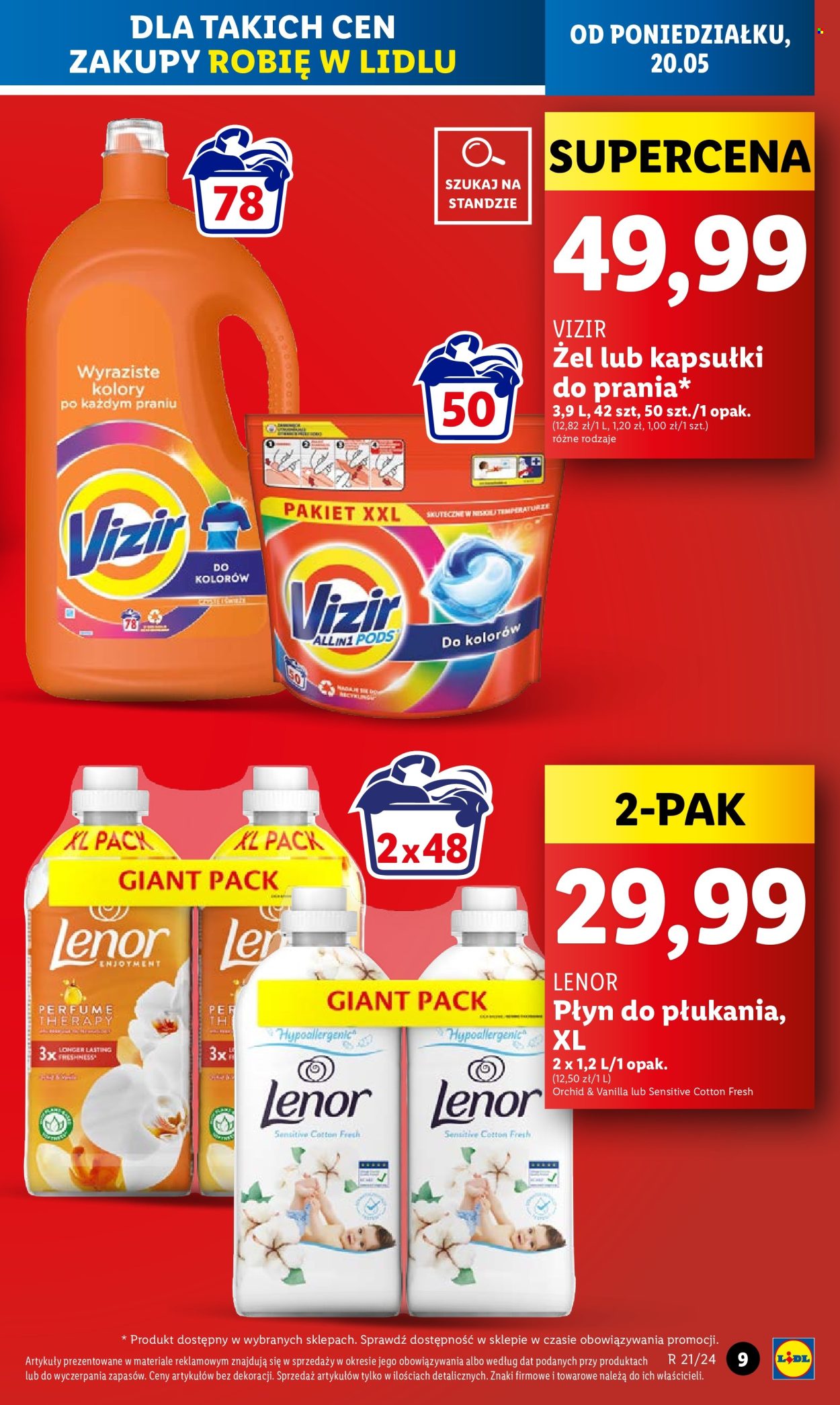 Gazetka Lidl - 20.05.2024 - 22.05.2024. Strona 9