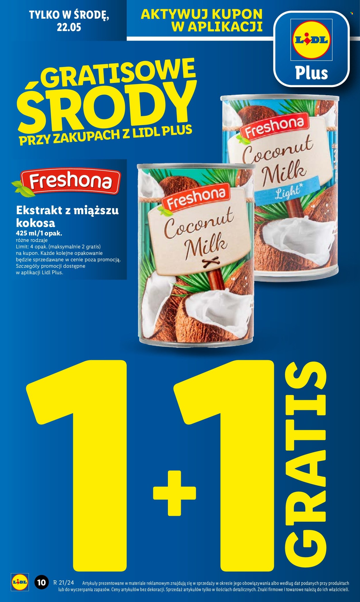 Gazetka Lidl - 20.05.2024 - 22.05.2024. Strona 10