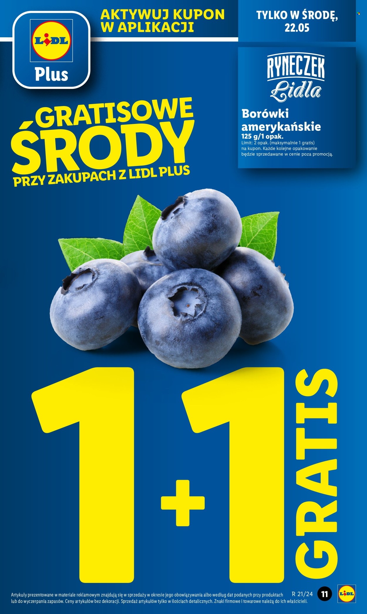 Gazetka Lidl - 20.05.2024 - 22.05.2024. Strona 11
