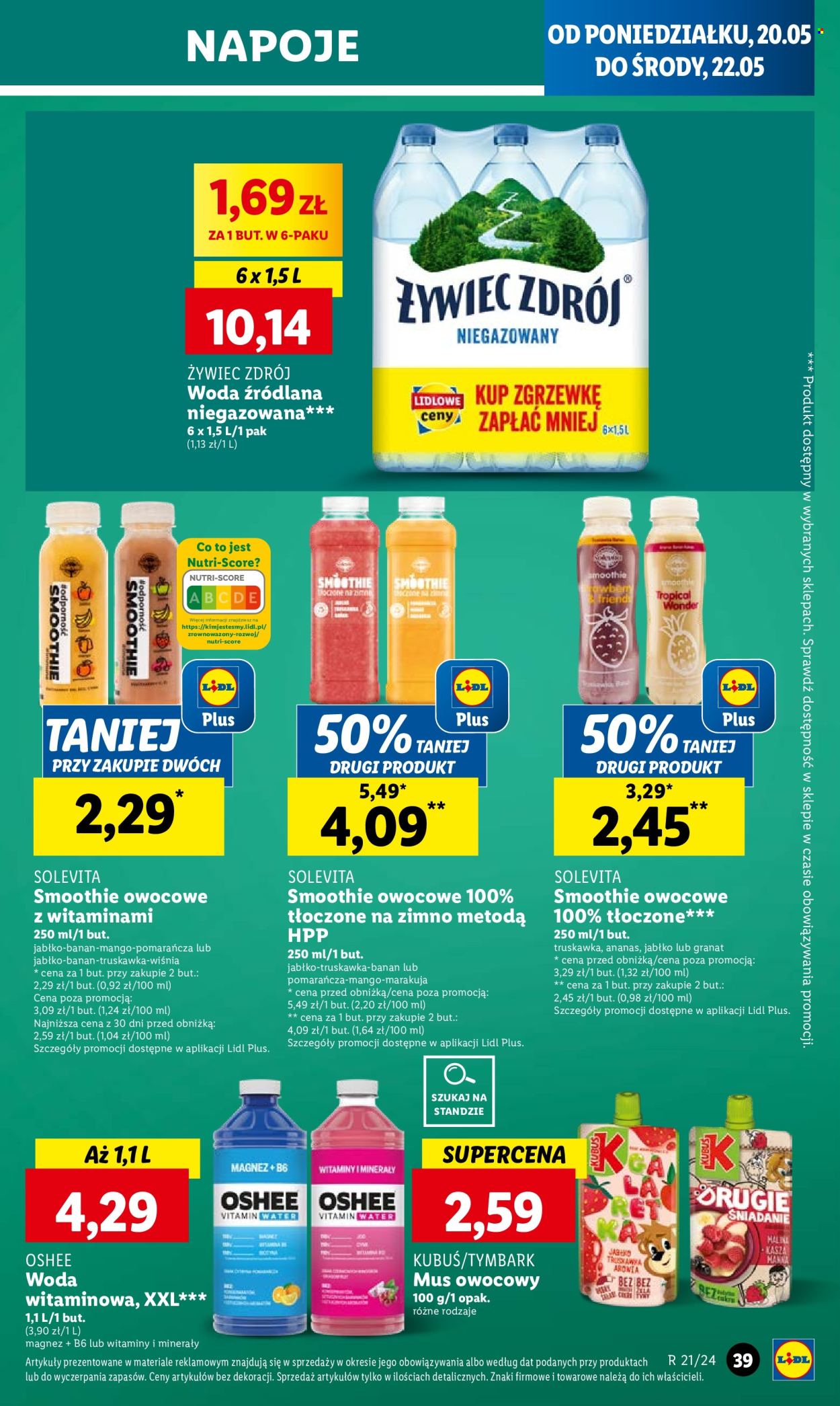 Gazetka Lidl - 20.05.2024 - 22.05.2024. Strona 43