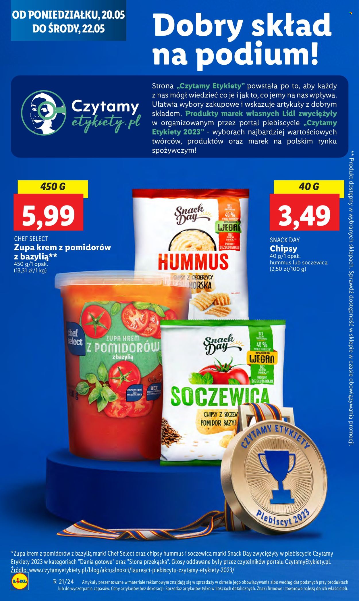 Gazetka Lidl - 20.05.2024 - 22.05.2024. Strona 46