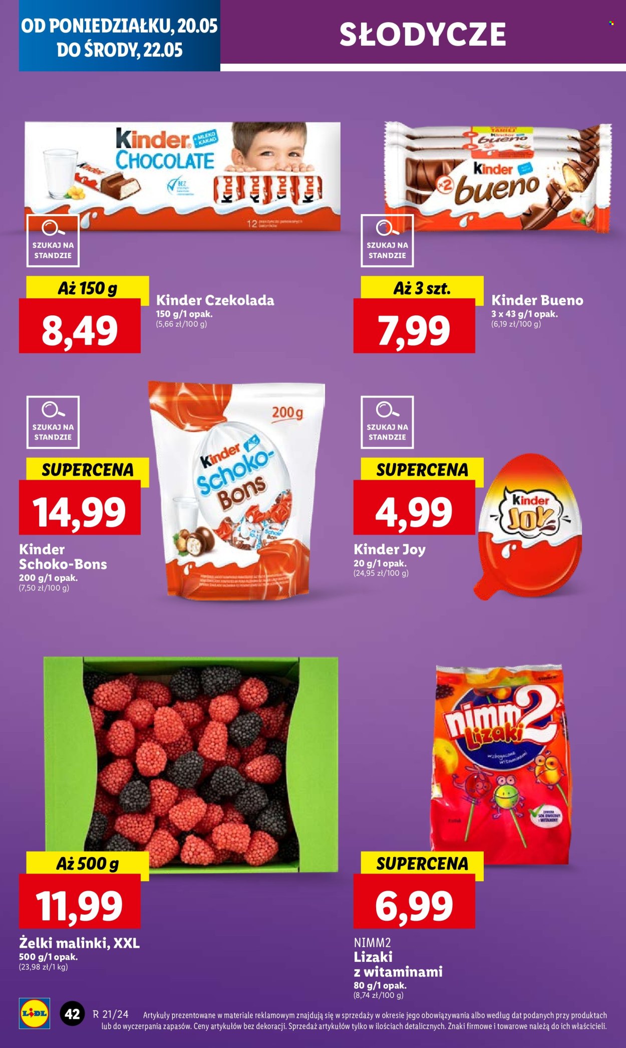 Gazetka Lidl - 20.05.2024 - 22.05.2024. Strona 48