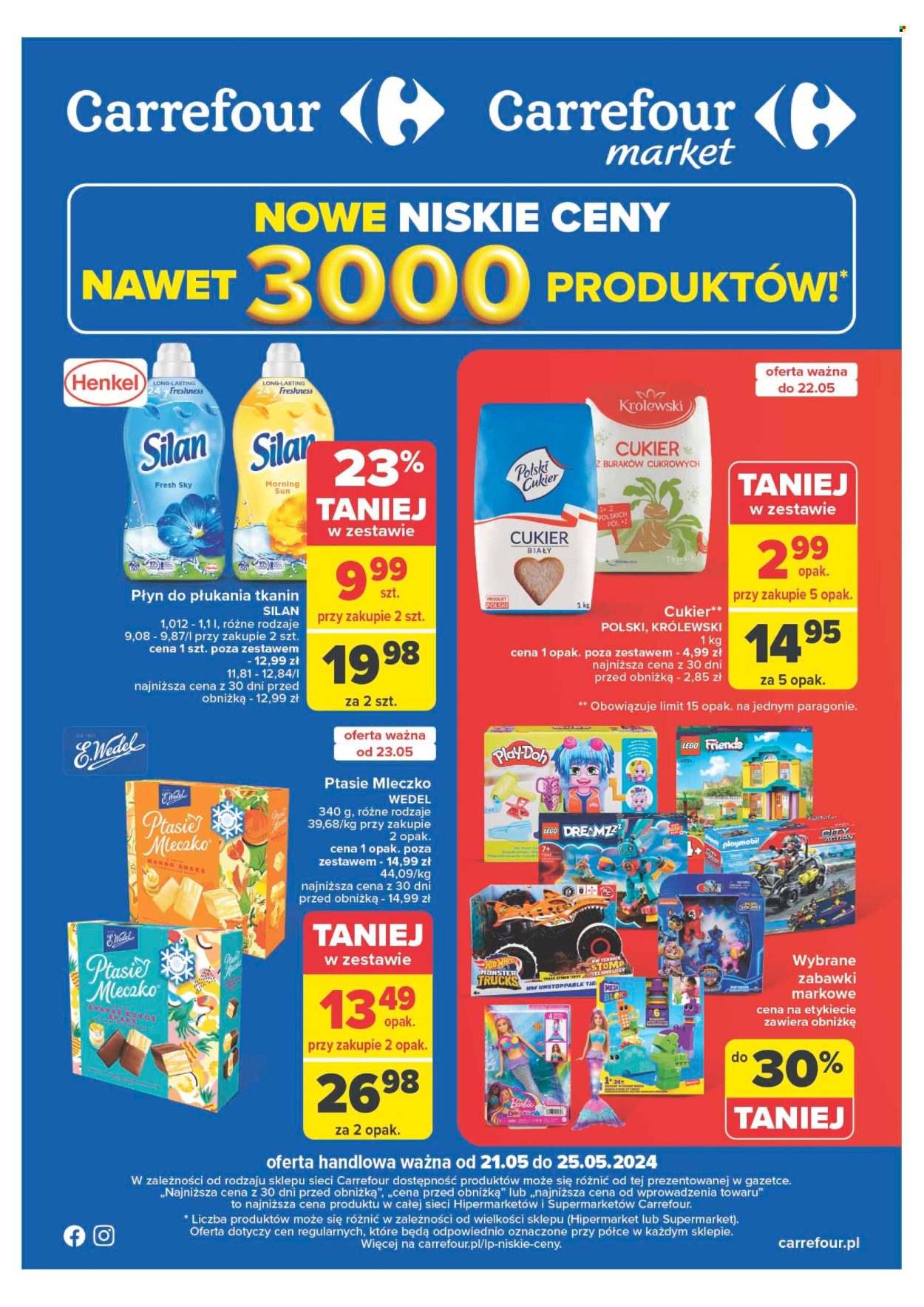 Gazetka Carrefour - 21.05.2024 - 25.05.2024. Strona 1